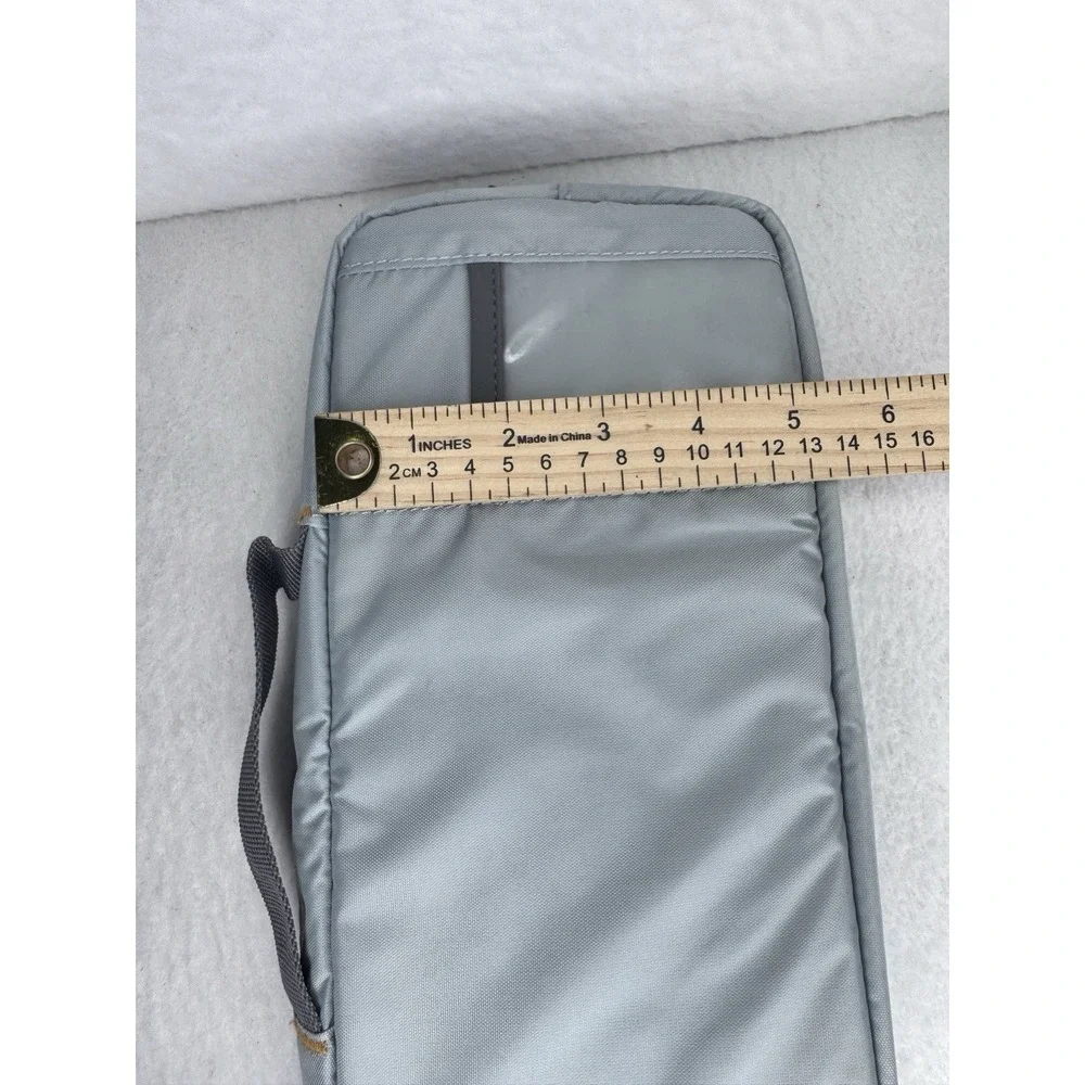 Lowepro Travel Organizer Electronics Cable Storage Case Gray